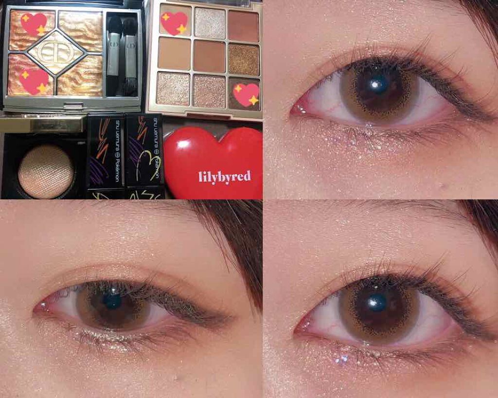 ラヴ ビーム チークバーム 04 ハートアタックレッド/lilybyred/ジェル・クリームチークを使ったクチコミ（1枚目）