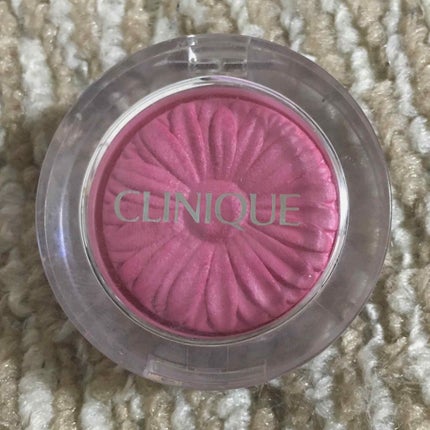 チーク ポップ/CLINIQUE/パウダーチークを使ったクチコミ(1枚目)