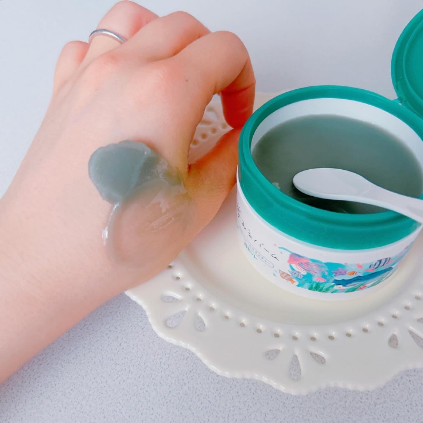 夢みるバーム 海泥スムースモイスチャー/ロゼット/クレンジングバームを使ったクチコミ(5枚目)