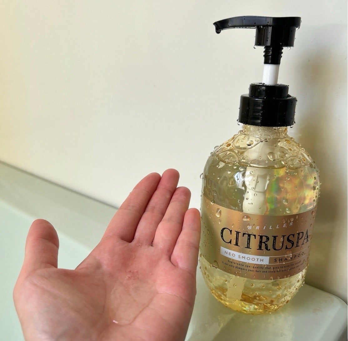 シトラスパ ネオスムース シャンプー/トリートメント/CITRUSPA/市販シャンプーを使ったクチコミ(2枚目)