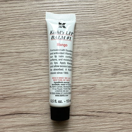 キールズ リップ バーム No.1/Kiehl's/リップバームを使ったクチコミ(1枚目)
