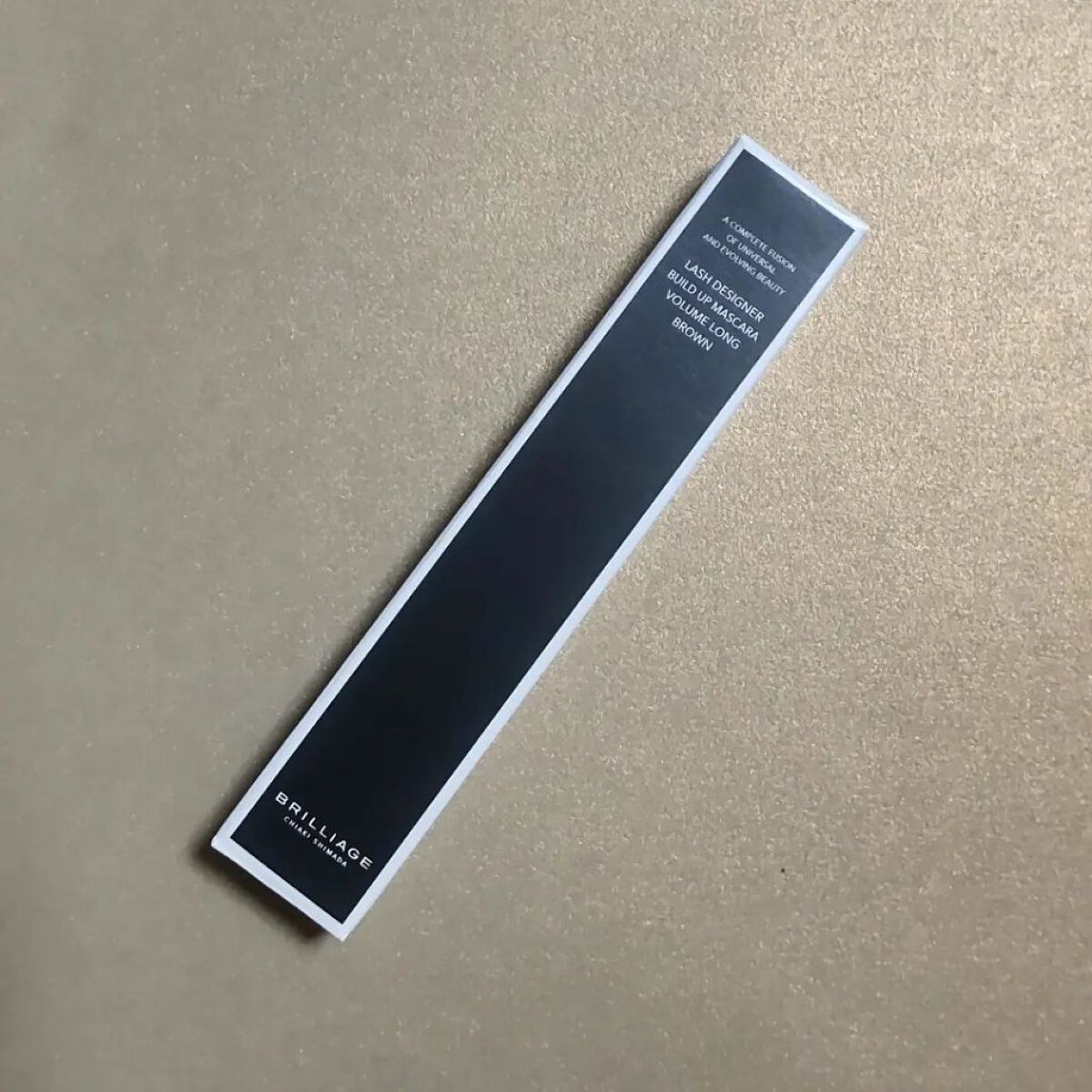 ラッシュデザイナー・ビルドアップマスカラ ボリュームロング/ブリリアージュ/マスカラを使ったクチコミ（3枚目）
