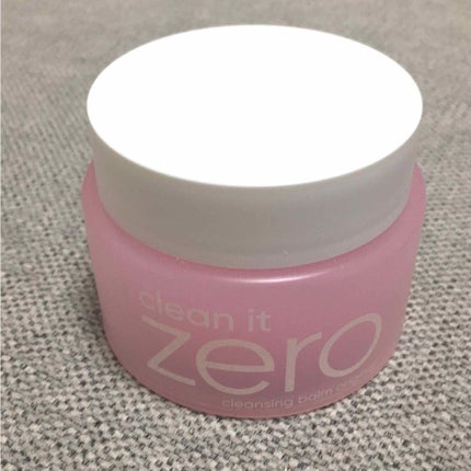 クリーンイットゼロ クレンジングバーム オリジナル/BANILA CO/クレンジングバームを使ったクチコミ(1枚目)