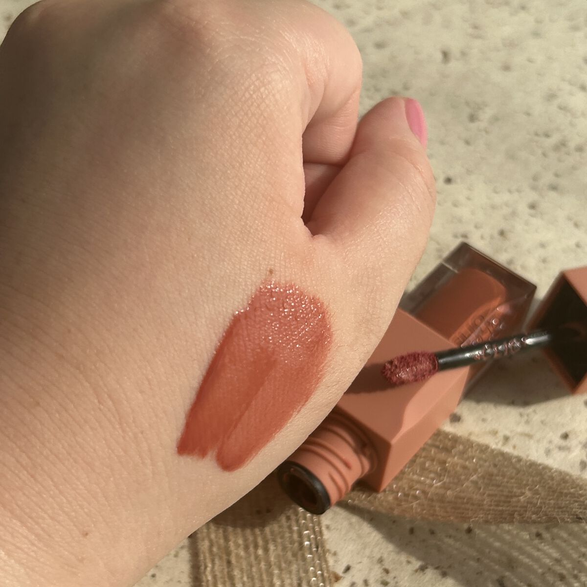 デューイ ブラー ティント/CLIO/リップティントを使ったクチコミ（2枚目）