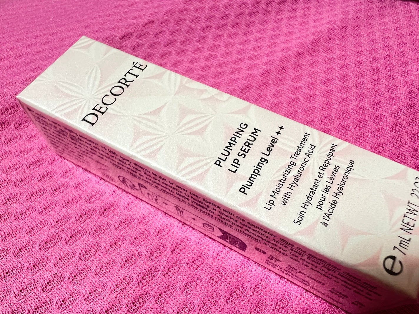 プランピング リップセラム/DECORTÉ/リップ美容液を使ったクチコミ(1枚目)