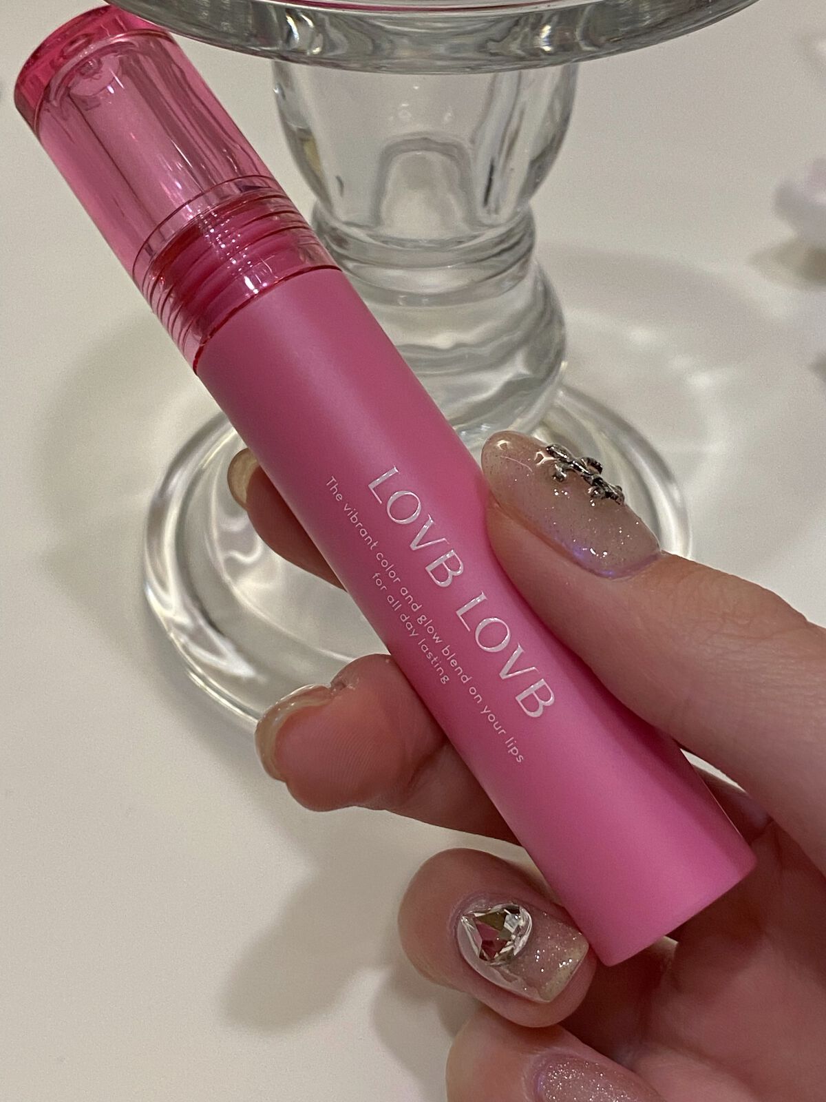 Pudding Glow Tint/LOVBLOVB/口紅を使ったクチコミ(6枚目)