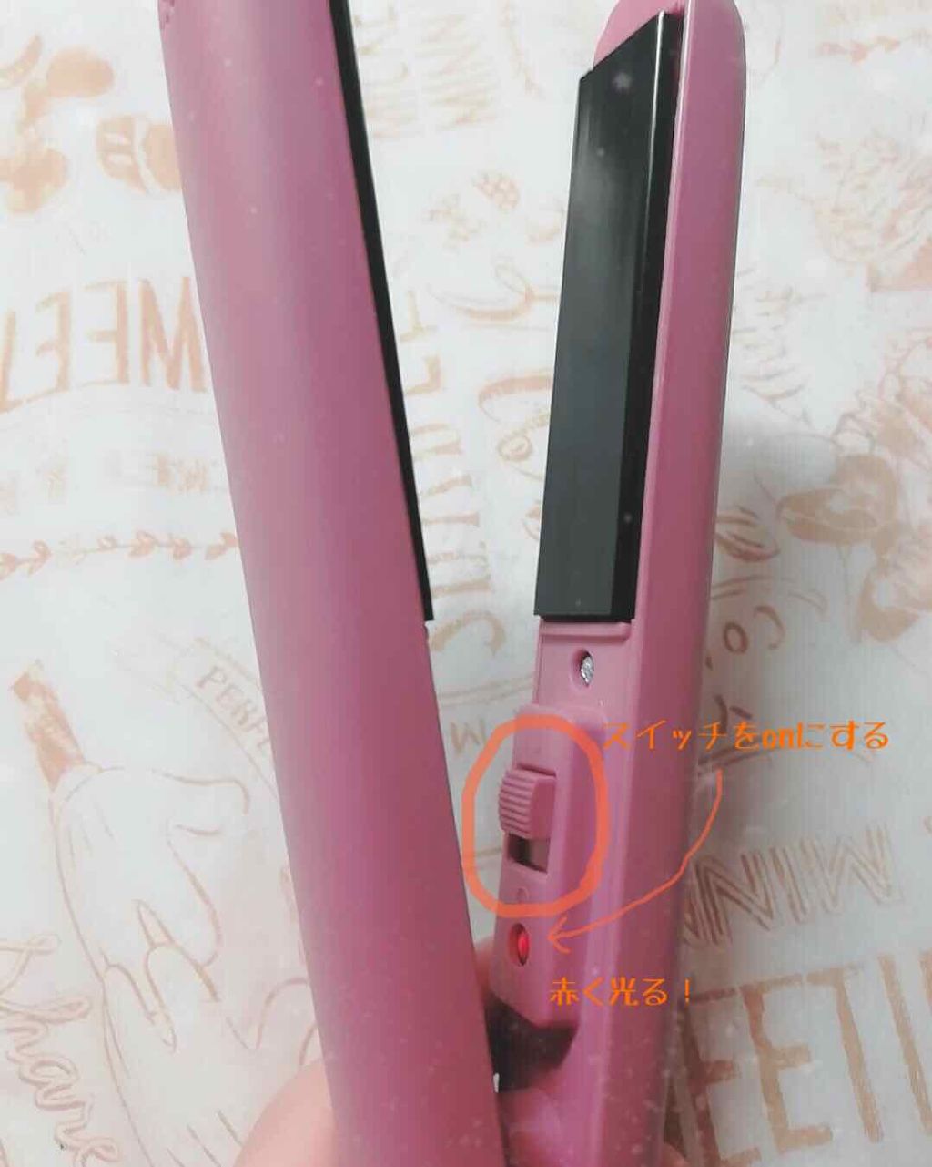 コンパクトヘアアイロン/AWESOME STORE/ストレートアイロンを使ったクチコミ(2枚目)