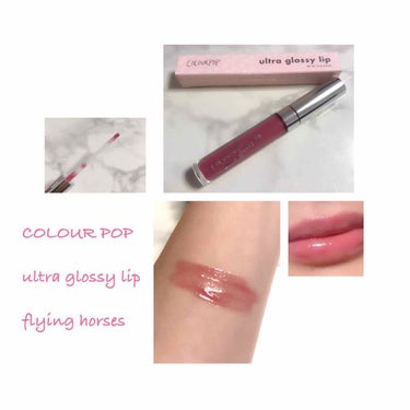 Ultra Glossy Lip/ColourPop/リップグロスを使ったクチコミ（1枚目）