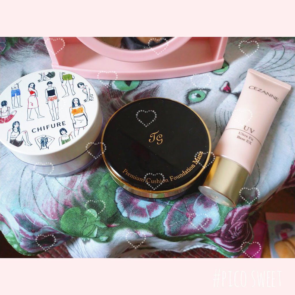 プレミアムクッションファンデーション マット/ティアラガール/クッションファンデーションを使ったクチコミ（1枚目）