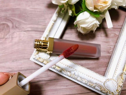 センシュアルフィックスティント/Ririmew/リップティントを使ったクチコミ(3枚目)