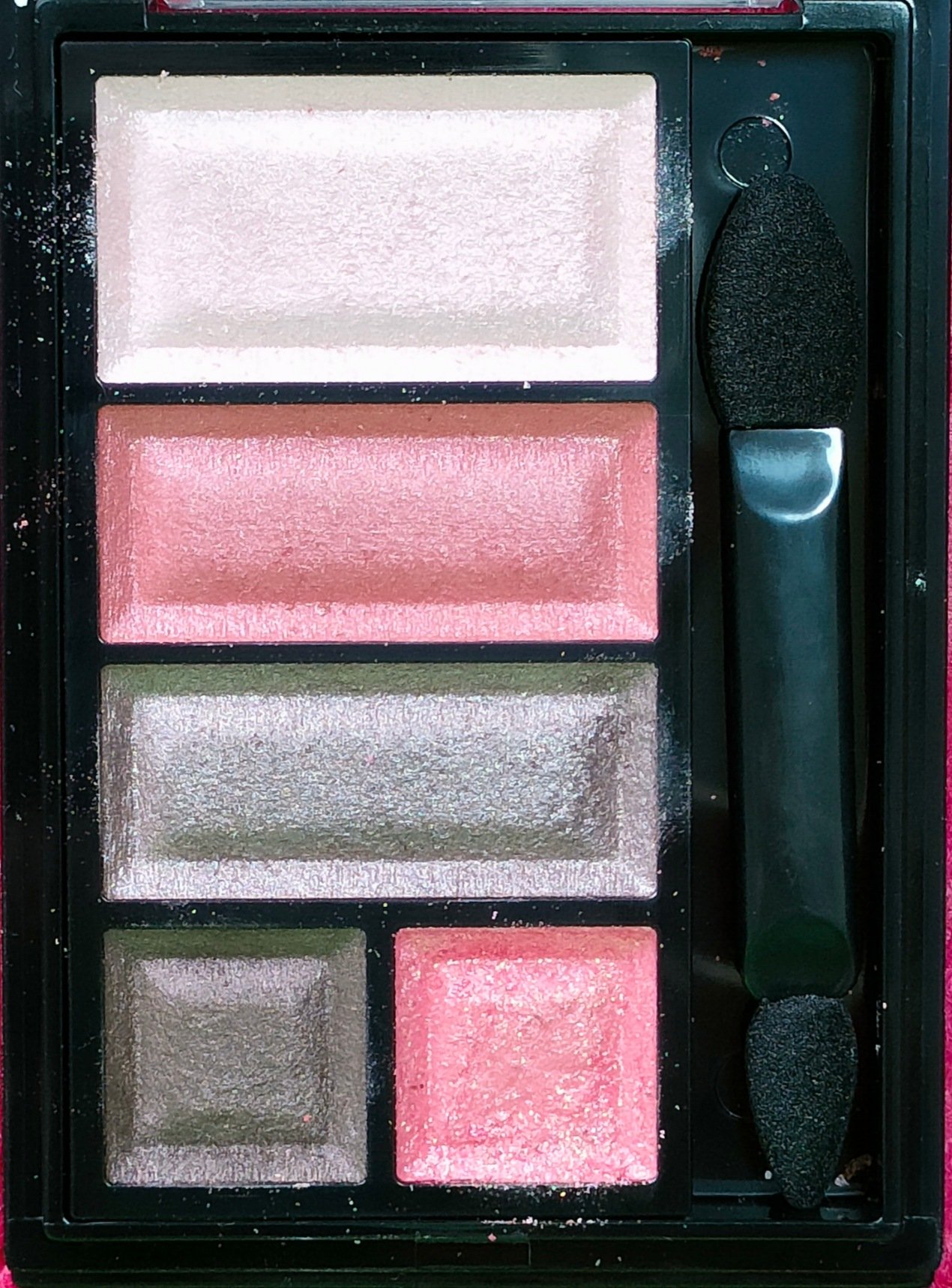 ショコラスウィート アイズ/リンメル ロンドン/アイシャドウパレットを使ったクチコミ（3枚目）