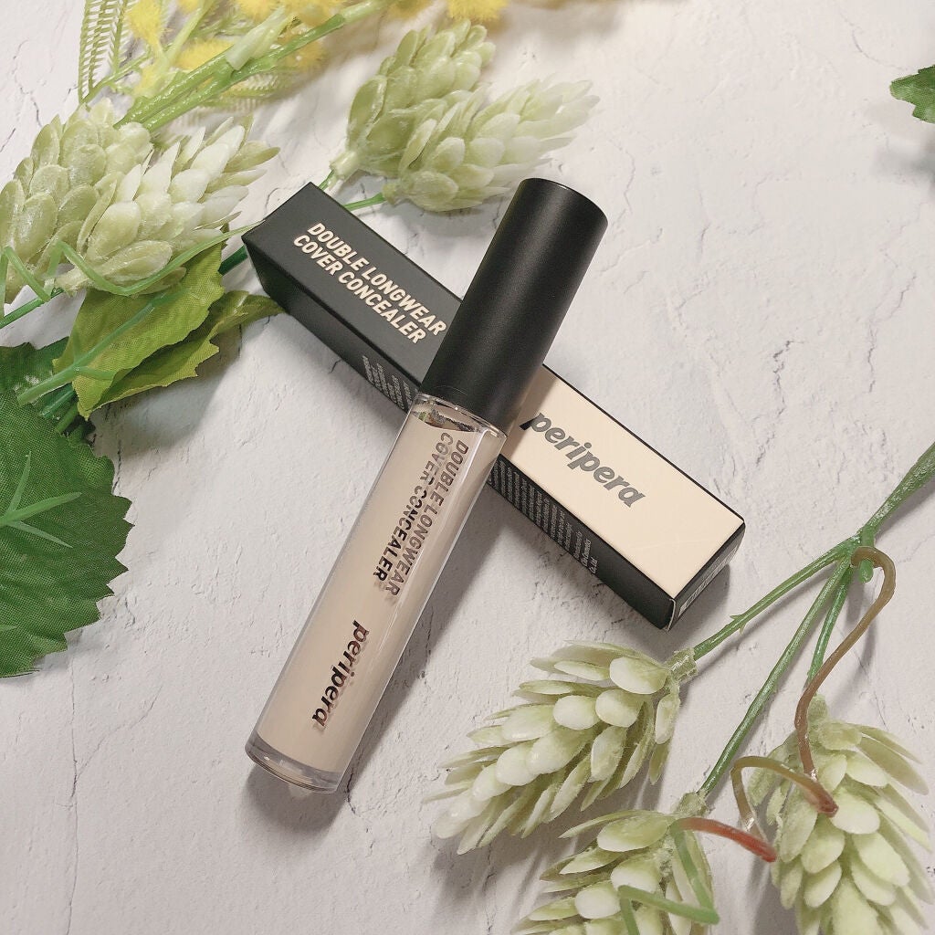 ダブル ロングウェアー カバー コンシーラー/PERIPERA/リキッドコンシーラーを使ったクチコミ(1枚目)