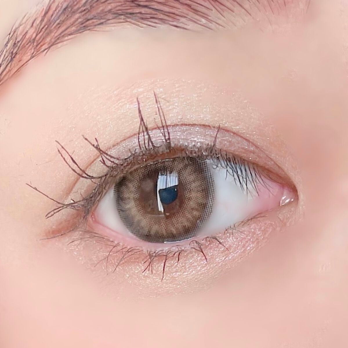 Sunny Cookie/chuu LENS/カラーコンタクトレンズを使ったクチコミ(2枚目)