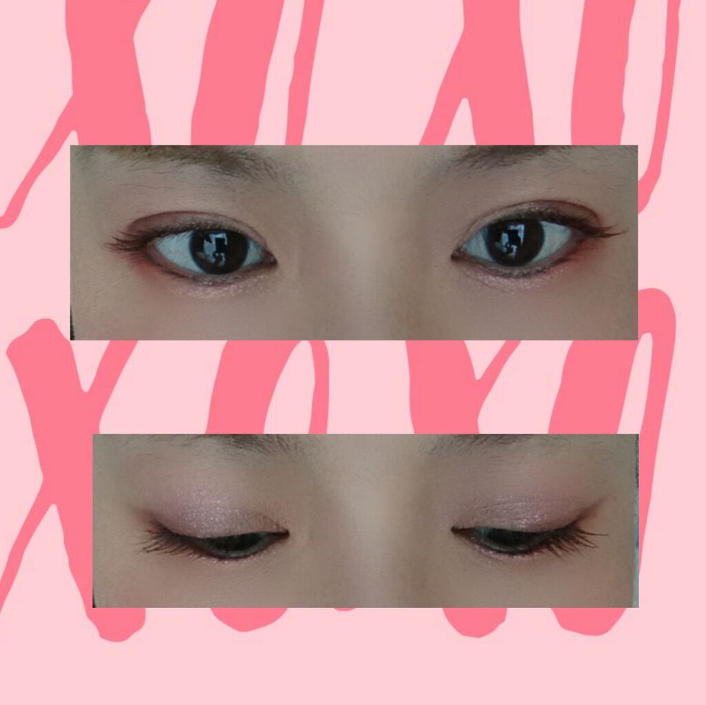 ディープシャドウ/excel/単色アイシャドウを使ったクチコミ（2枚目）