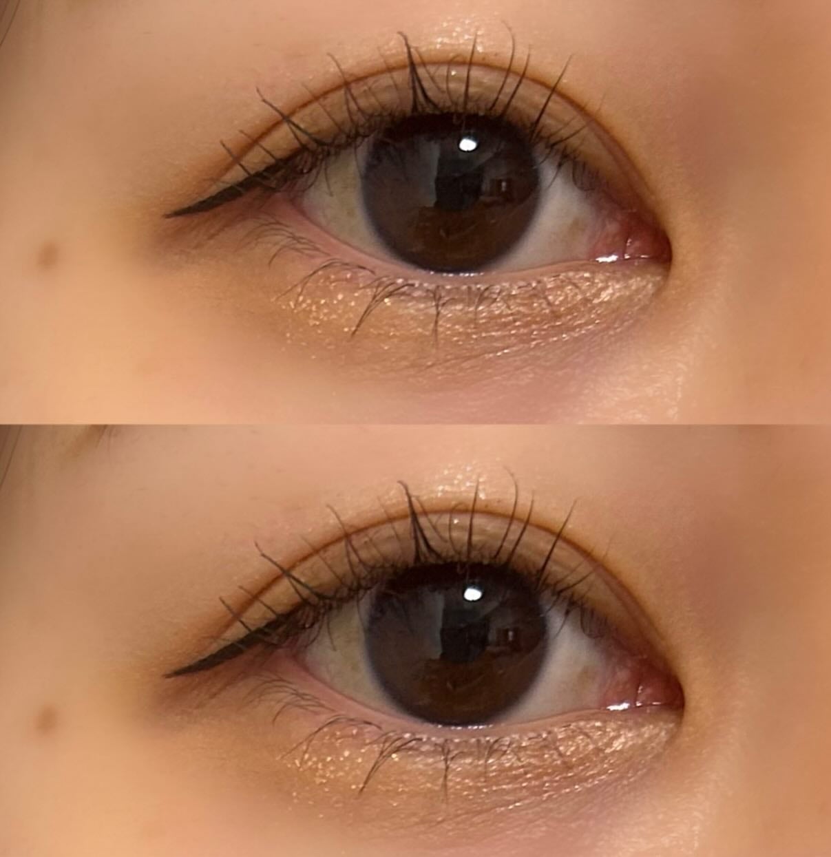 グリッターレイヤリングアイシャドウパレット/TWINKLE POP/アイシャドウパレットを使ったクチコミ(2枚目)