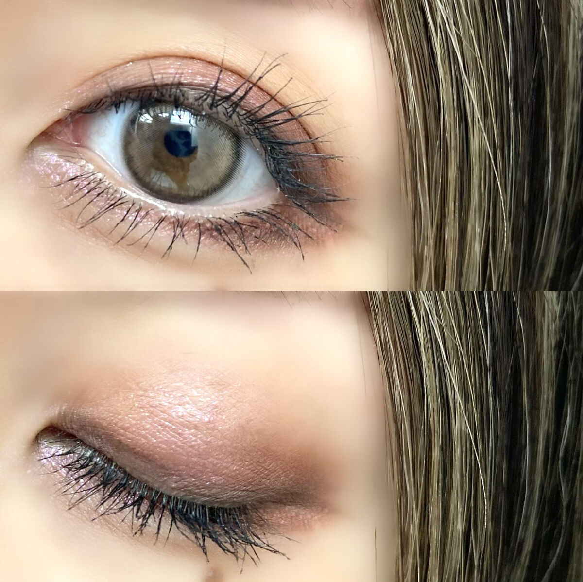 インク ブラック カラ 02 VOLUME CURLING/PERIPERA/マスカラを使ったクチコミ（2枚目）