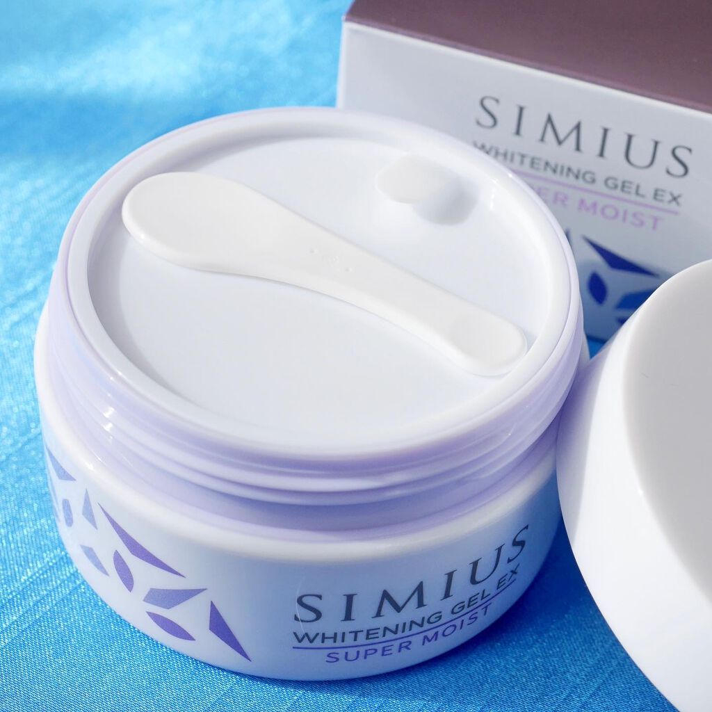 薬用ホワイトニングジェルEX モイスト(しっとり)/シミウス/オールインワン化粧品を使ったクチコミ(2枚目)