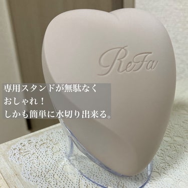 ハートブラシ フォースカルプ/ReFa/頭皮ケアを使ったクチコミ（4枚目）