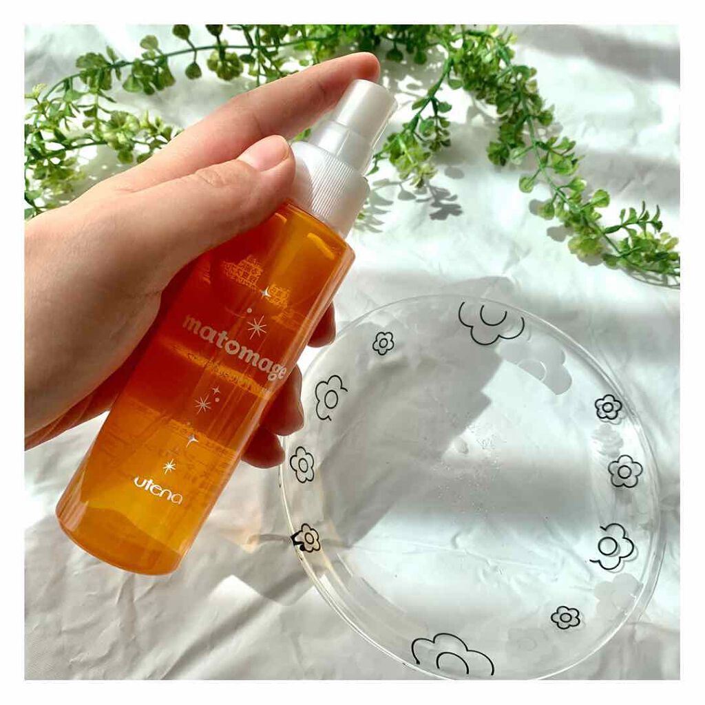 まとめ髪アレンジウォーター/マトメージュ/ヘアミストを使ったクチコミ(3枚目)