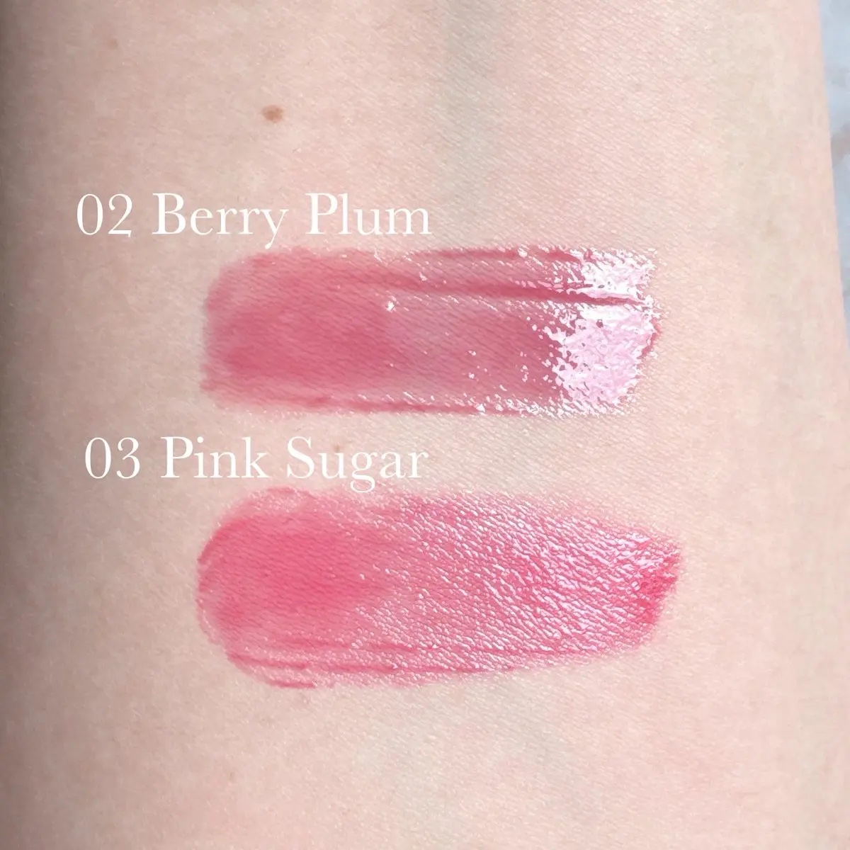 ゲットイットティントグレーズバーム/TONYMOLY/リップティントを使ったクチコミ（2枚目）