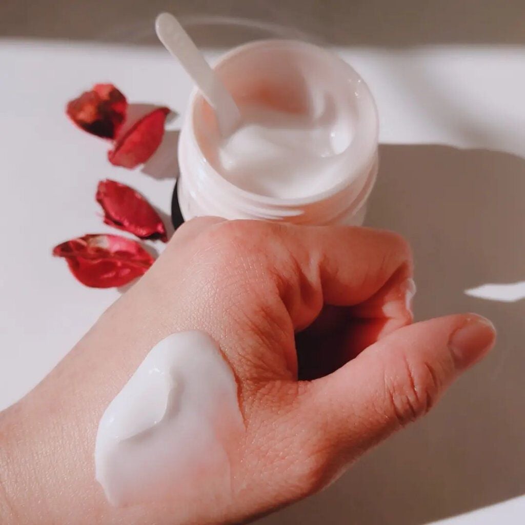 メディリフト ニードルリフトクリーム/YA-MAN TOKYO JAPAN/フェイスクリームを使ったクチコミ(5枚目)