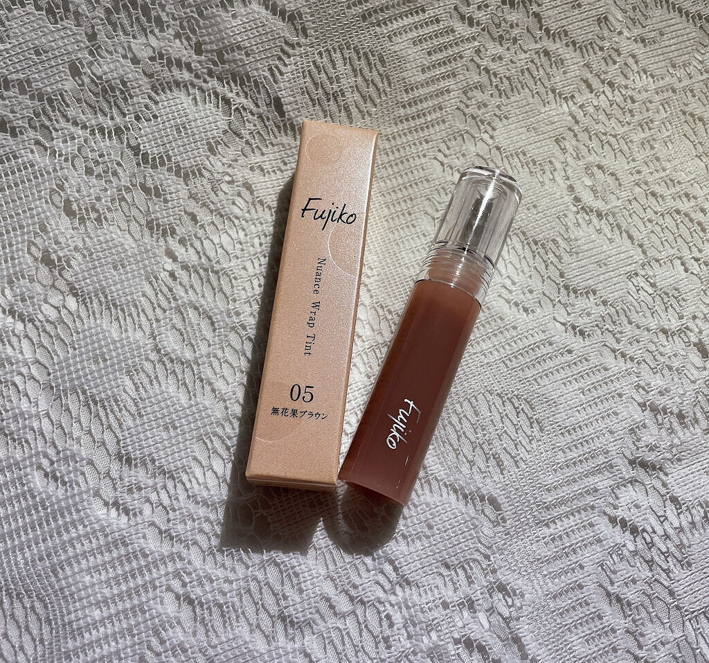 ニュアンスラップティント/Fujiko/リップティントを使ったクチコミ（1枚目）