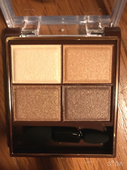 スキニーリッチシャドウ/excel/アイシャドウパレットを使ったクチコミ(2枚目)