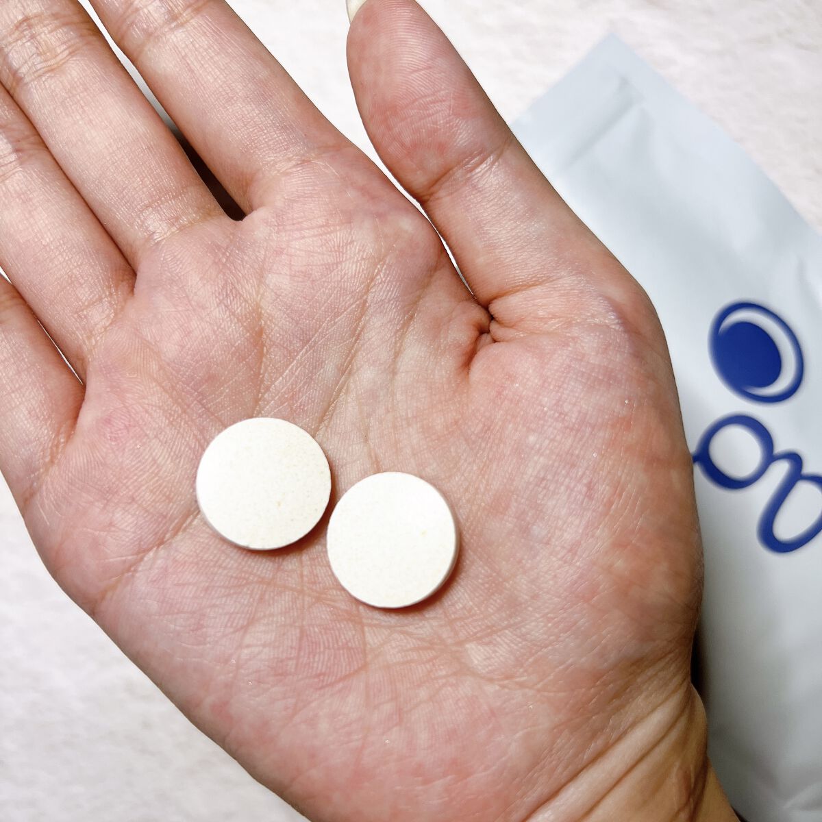 grapure/株式会社イダテン/美容サプリメントを使ったクチコミ（3枚目）