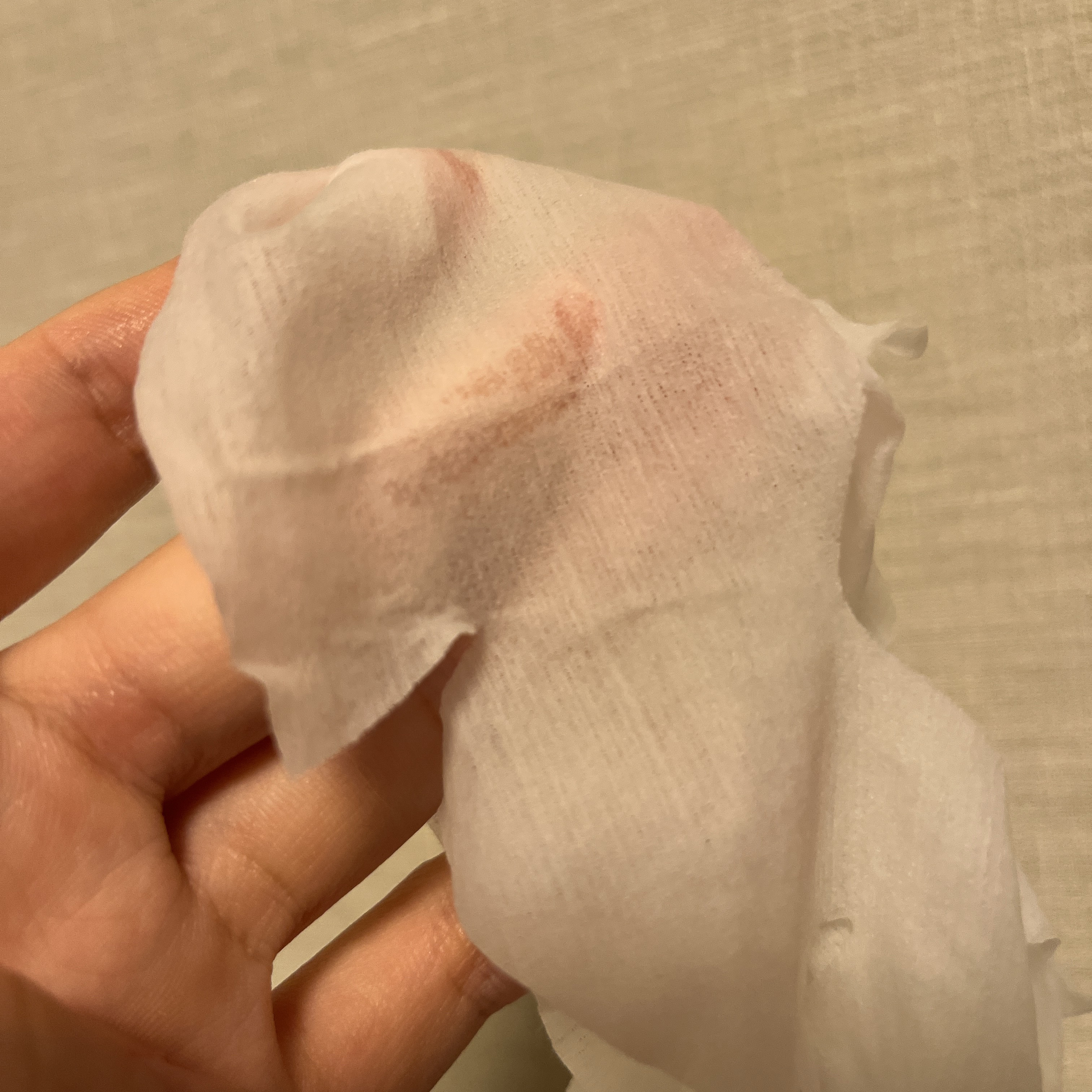 エッセンスマスク (ビタミンC)/クリアターン/シートマスク・パックを使ったクチコミ（2枚目）