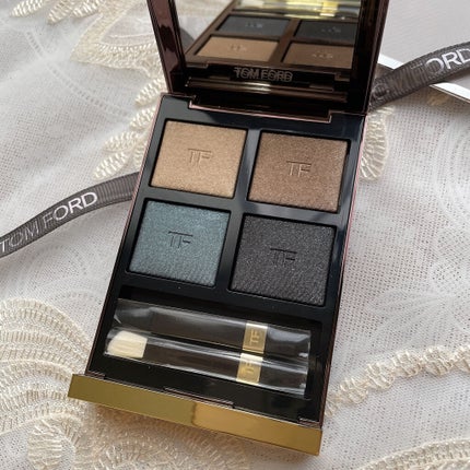 アイ カラー クォード/TOM FORD BEAUTY/アイシャドウパレットを使ったクチコミ(1枚目)