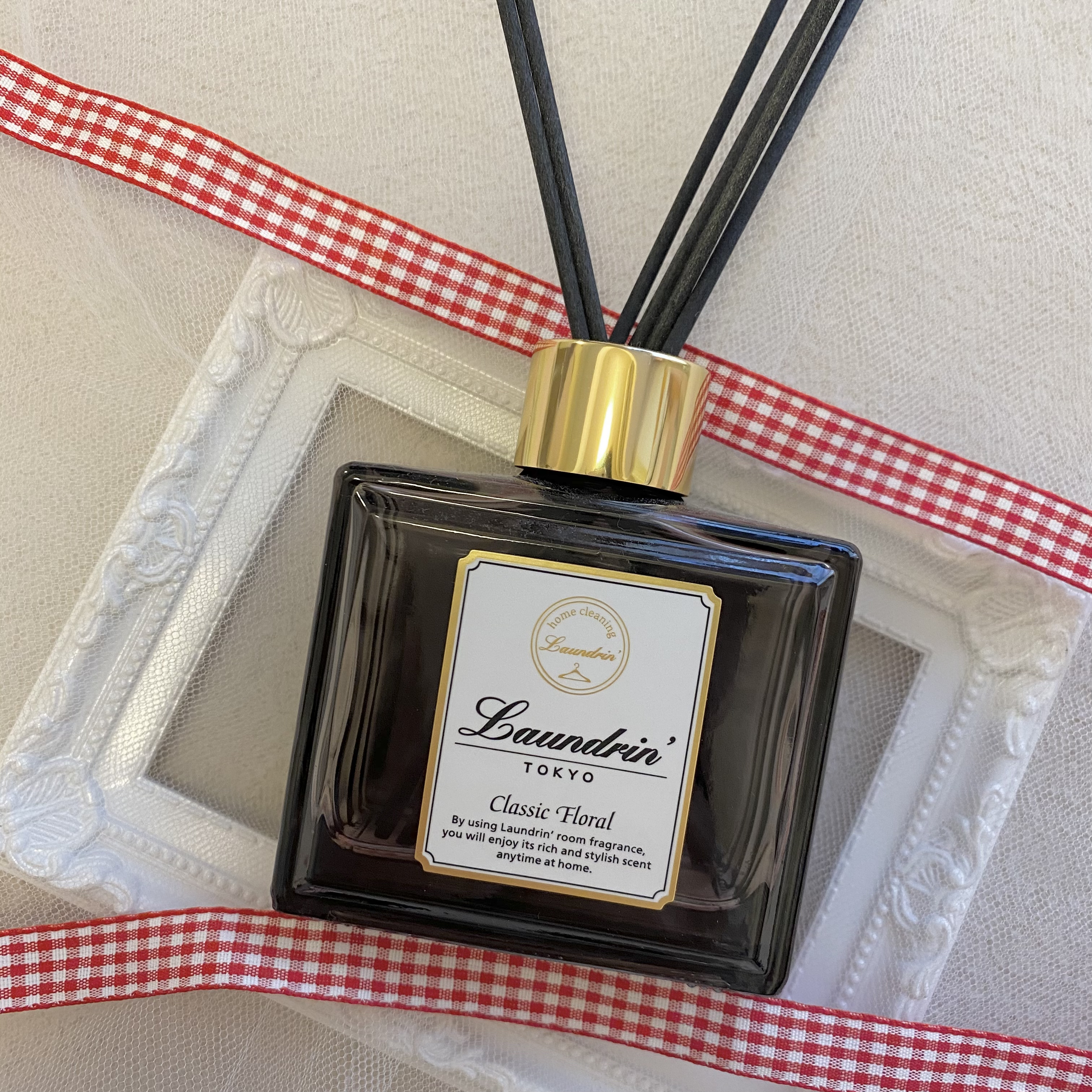 ルームディフューザー クラシックフローラルの香り/ランドリン/ルームフレグランスを使ったクチコミ（1枚目）