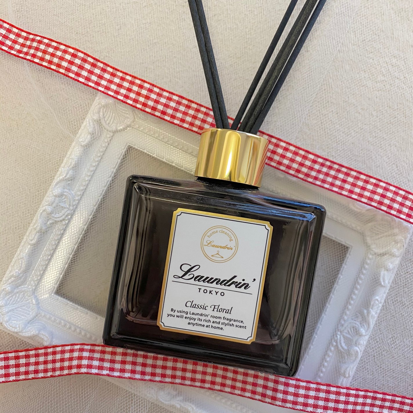 ルームディフューザー クラシックフローラルの香り/ランドリン/ルームフレグランスを使ったクチコミ(1枚目)
