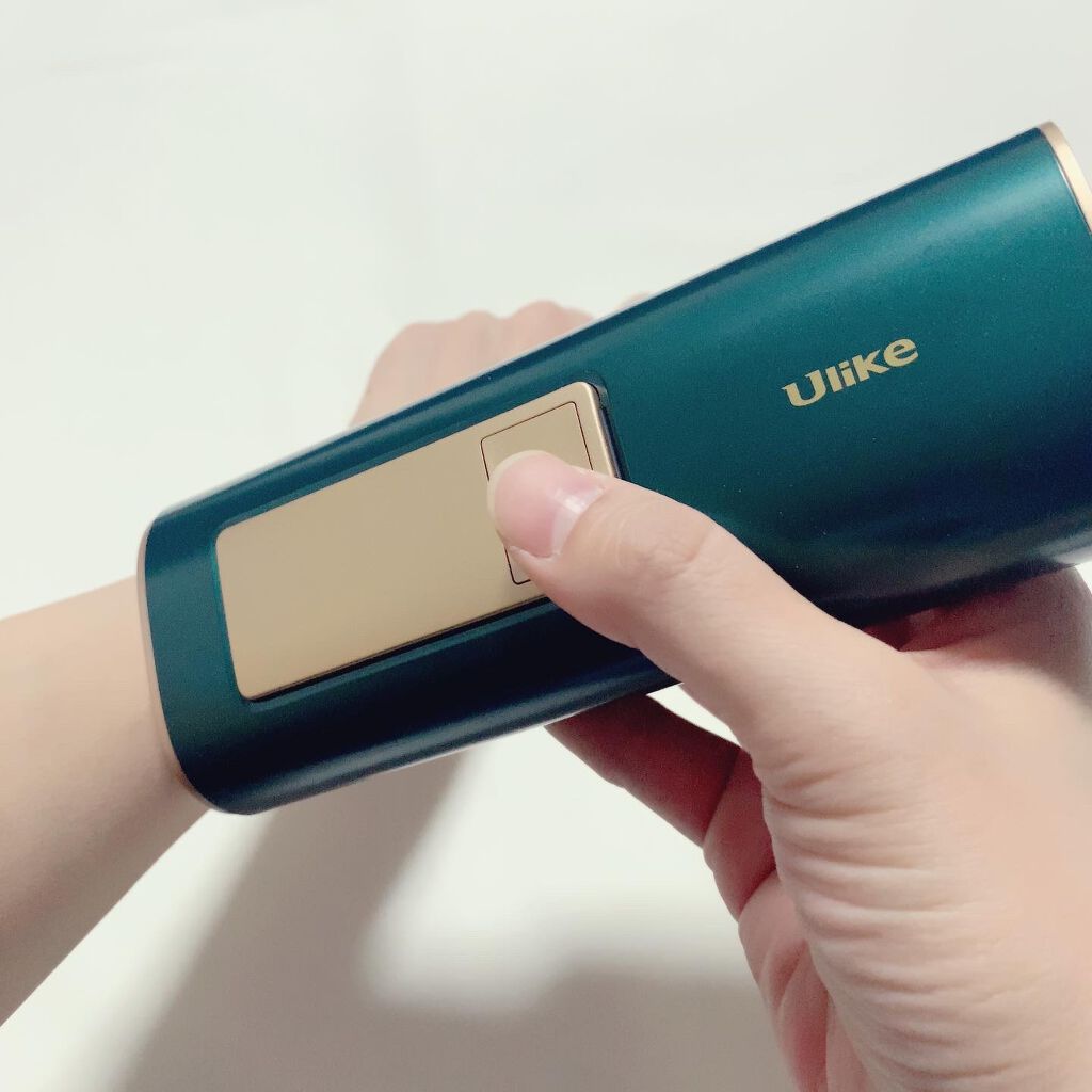 Ulike AIR+脱毛器/ulike/家庭用脱毛器を使ったクチコミ(1枚目)