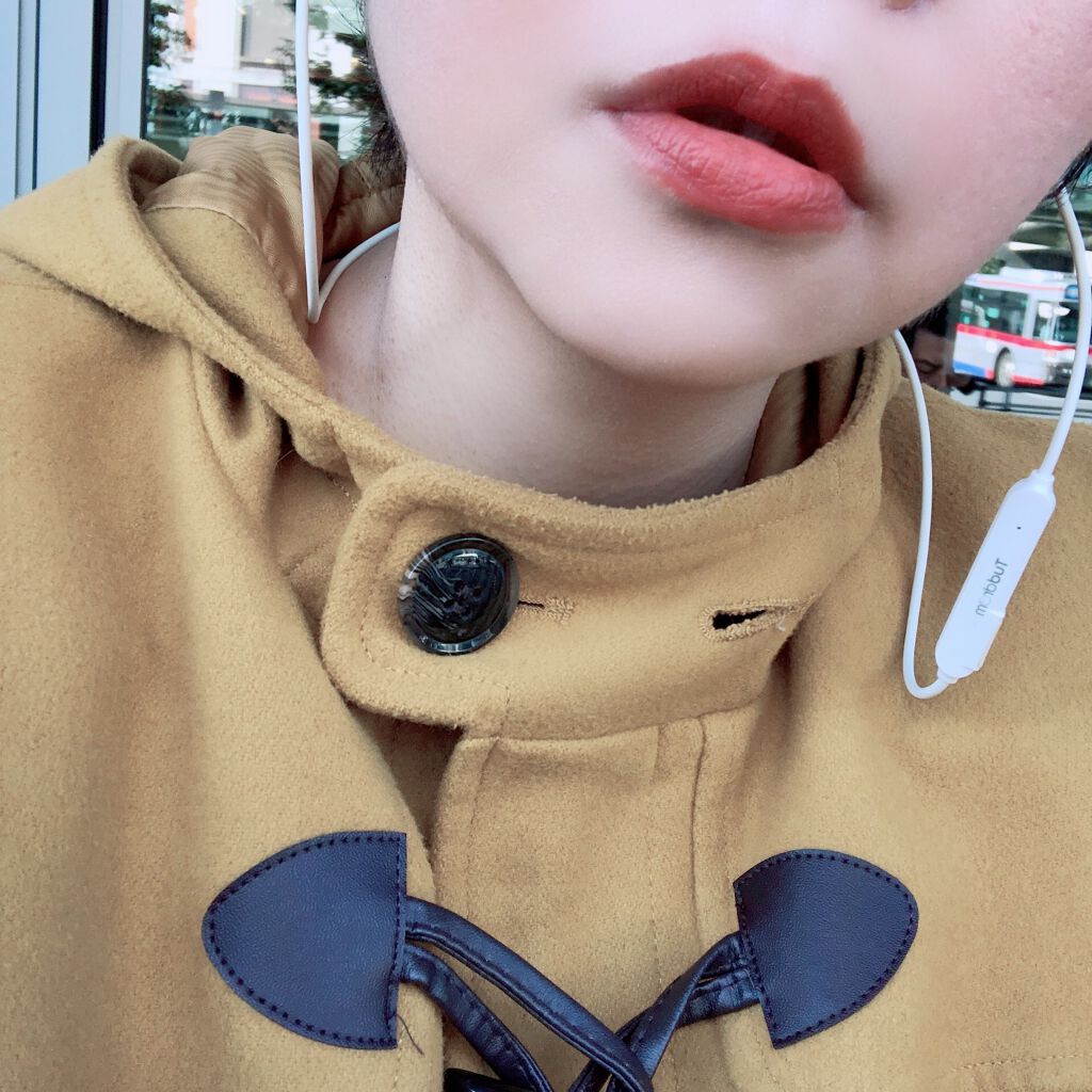 シースルーマットティント 韓服エディション/rom&nd/リップティントを使ったクチコミ（3枚目）