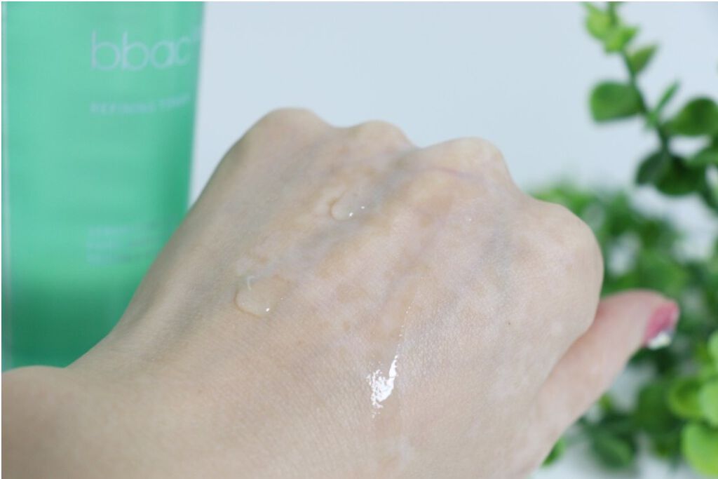 BBACLAB REFINING TONERのクチコミ「こんにちは！
私は複合性肌で水分は不足しているけど油分気は多い、強いて言えば脂質肌に近い肌だ.....」（2枚目）