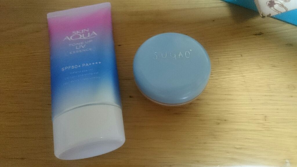 シフォン感パウダー/SUGAO®/ルースパウダーを使ったクチコミ（1枚目）