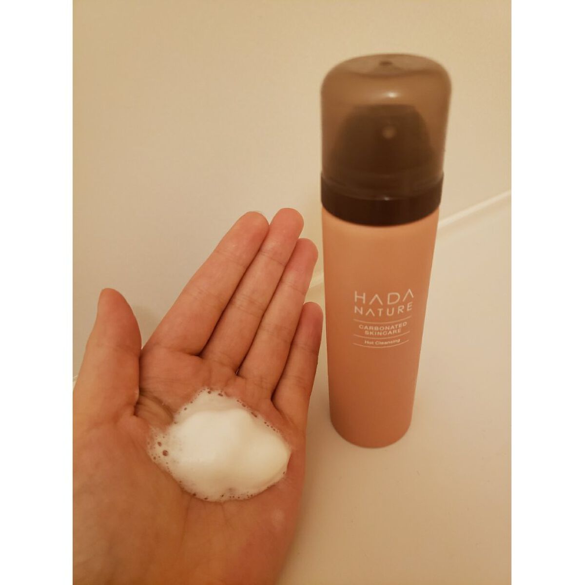 炭酸ホットクレンジング/肌ナチュール/その他洗顔料を使ったクチコミ（2枚目）