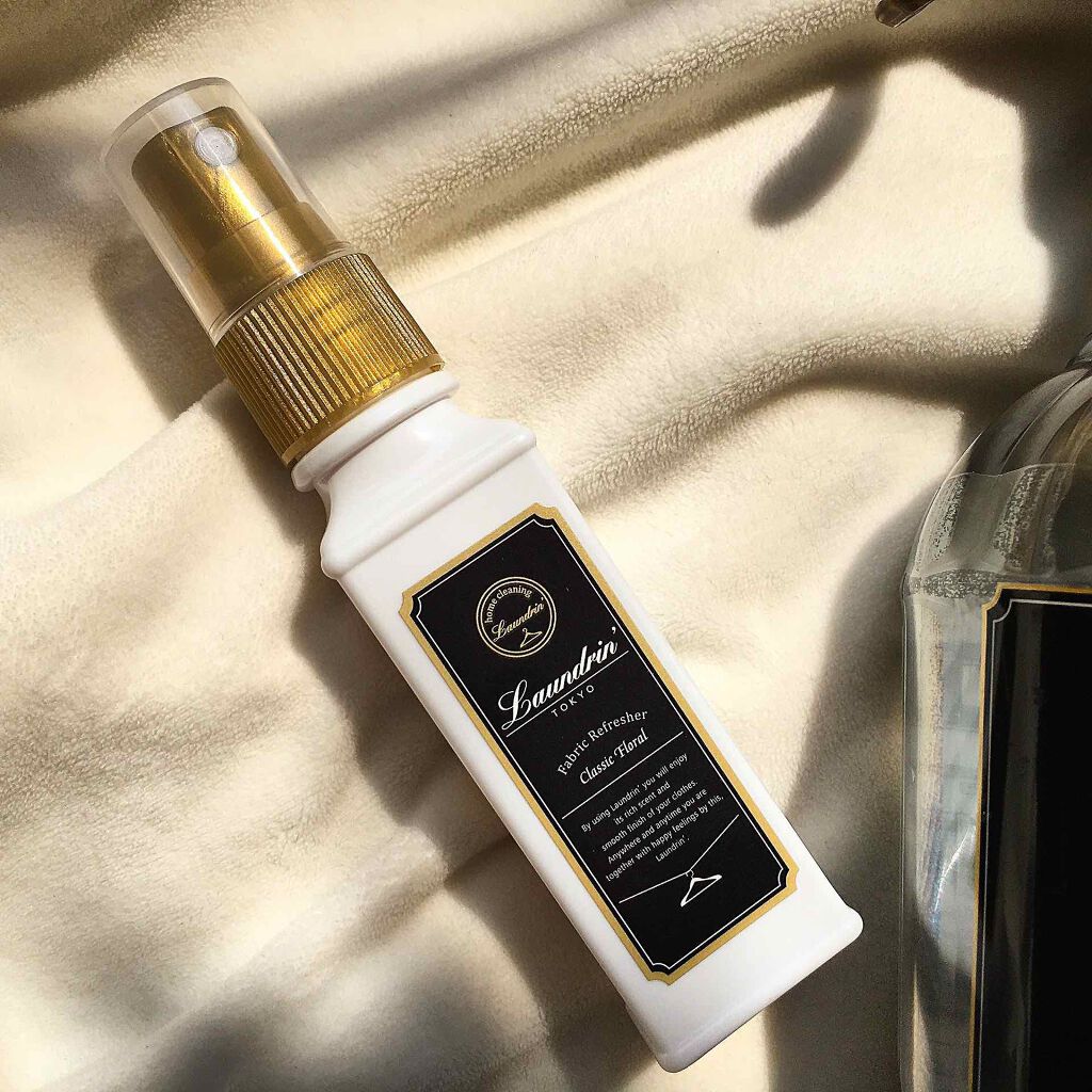 ファブリックミスト クラシックフローラル/ランドリン/ファブリックミストを使ったクチコミ（2枚目）