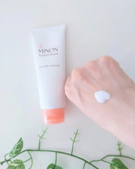 ミノン アミノモイスト モイストミルキィ クレンジング/ミノン/ミルククレンジングを使ったクチコミ(3枚目)