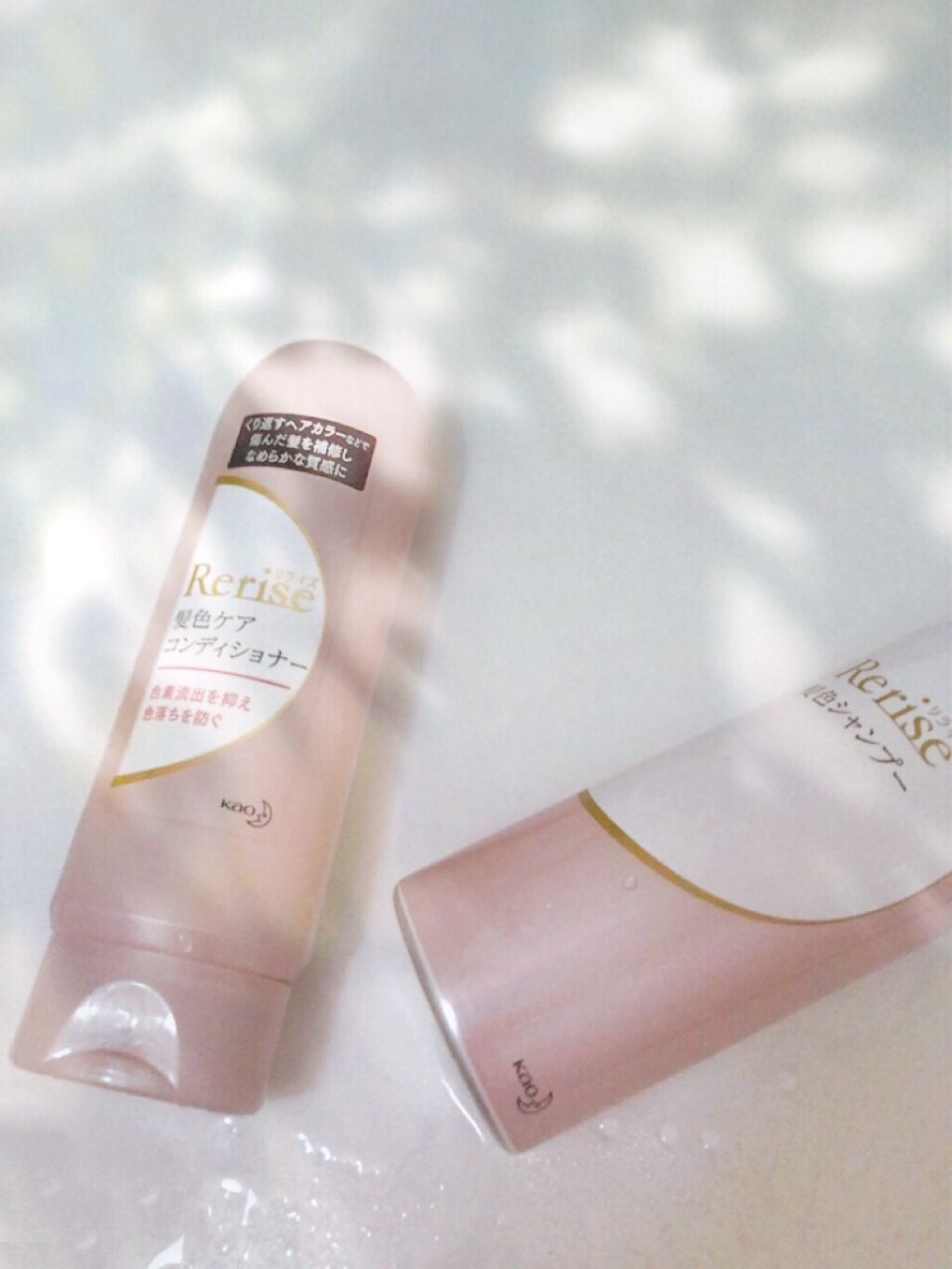 髪色シャンプー/リライズ/市販シャンプーを使ったクチコミ（3枚目）
