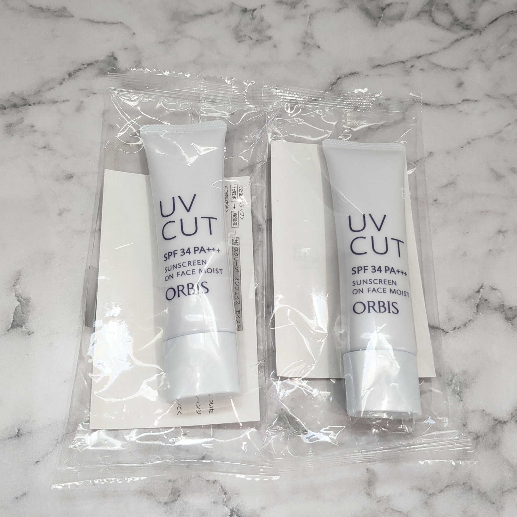 サンスクリーン(R)オンフェイス モイスト/オルビス/日焼け止めクリームを使ったクチコミ（1枚目）