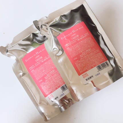 エッセンスインヘアミルク/オルビス/ヘアミルクを使ったクチコミ(1枚目)