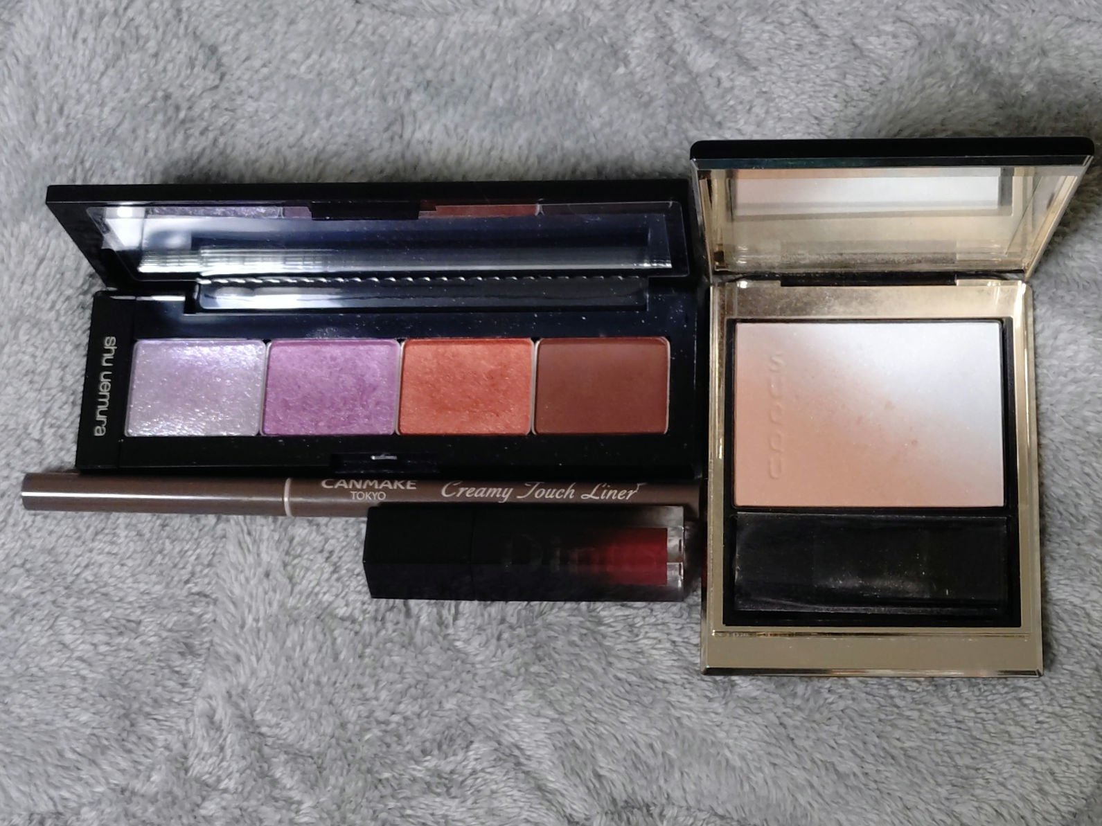 プレスド アイシャドー（レフィル）/shu uemura/単色アイシャドウを使ったクチコミ（1枚目）