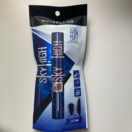 スカイハイ コスミックブラスト/MAYBELLINE NEW YORK/マスカラを使ったクチコミ(2枚目)