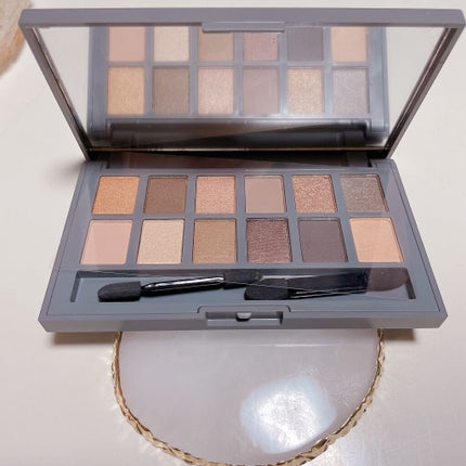 アイシャドウパレット/and U/アイシャドウパレットを使ったクチコミ(1枚目)