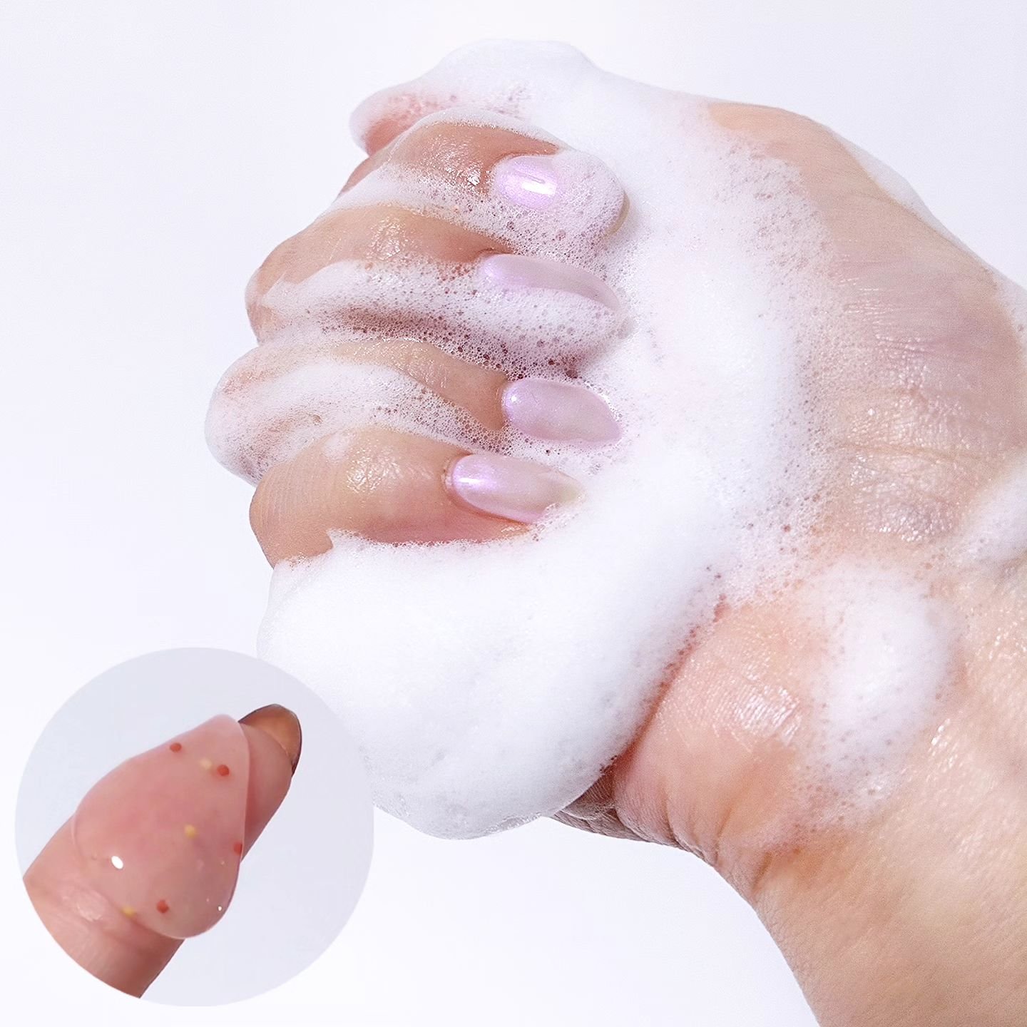 ダブルビタカプセルクレンジングフォーム/NEOGEN/洗顔フォームを使ったクチコミ（3枚目）