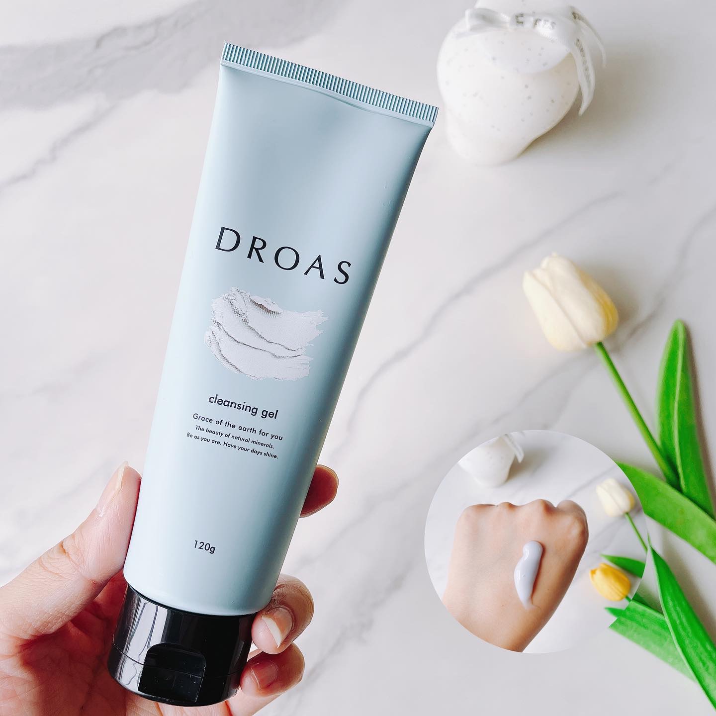 クレイクリアウォッシュ/DROAS/洗顔フォームを使ったクチコミ（2枚目）