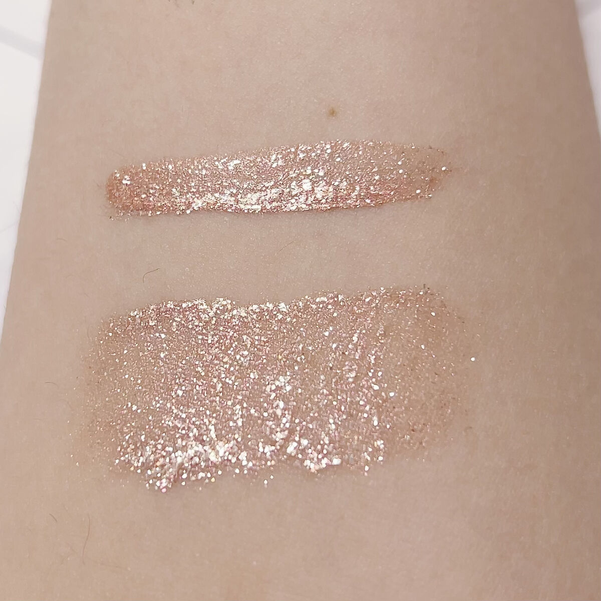 メタルグリッジー/フォレンコス/リキッドアイシャドウを使ったクチコミ（3枚目）