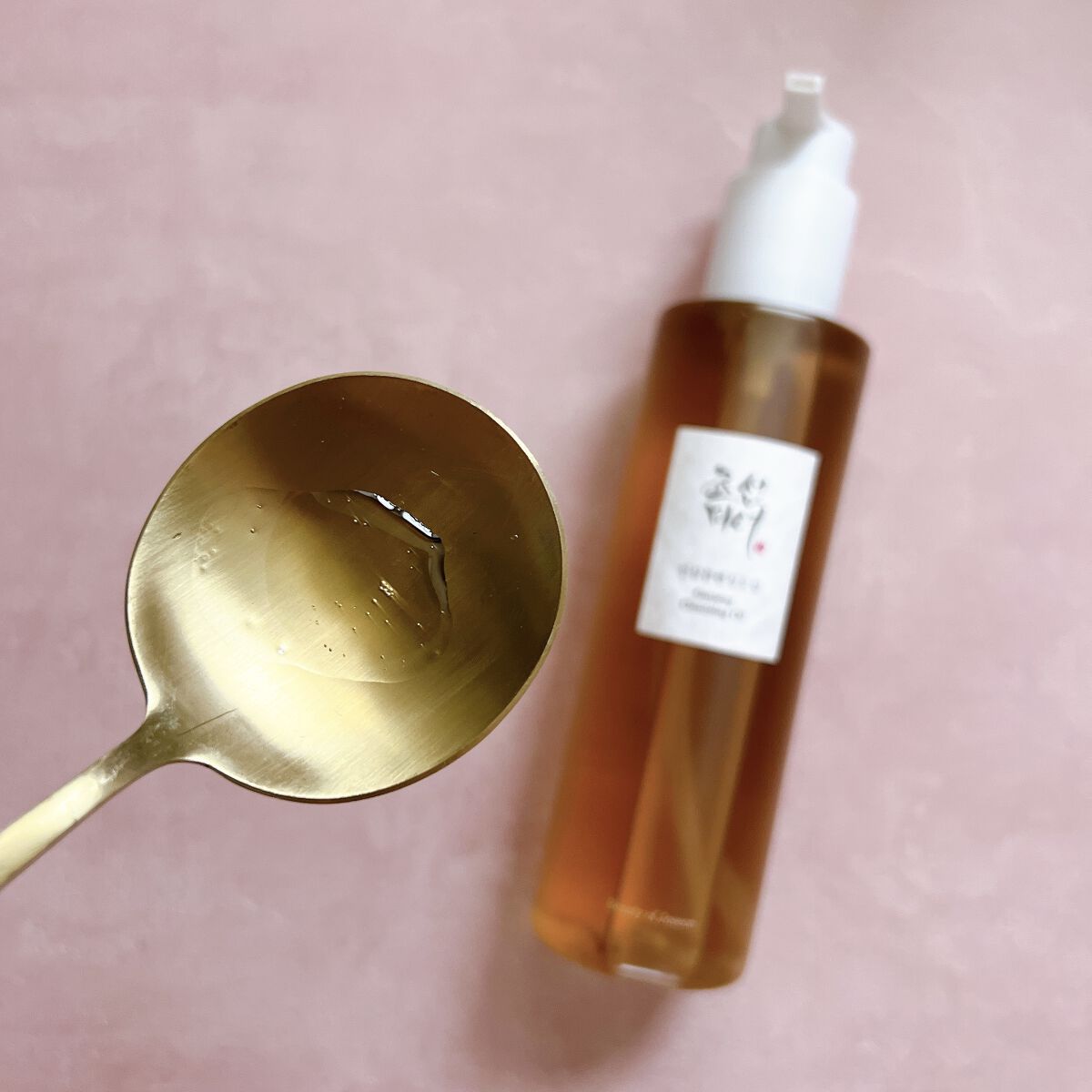 高麗人参 クレンジングオイル/Beauty of Joseon/オイルクレンジングを使ったクチコミ（3枚目）