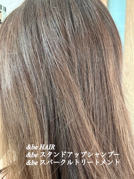 &be スタンドアップシャンプー/&be HAIR/市販シャンプーを使ったクチコミ(4枚目)